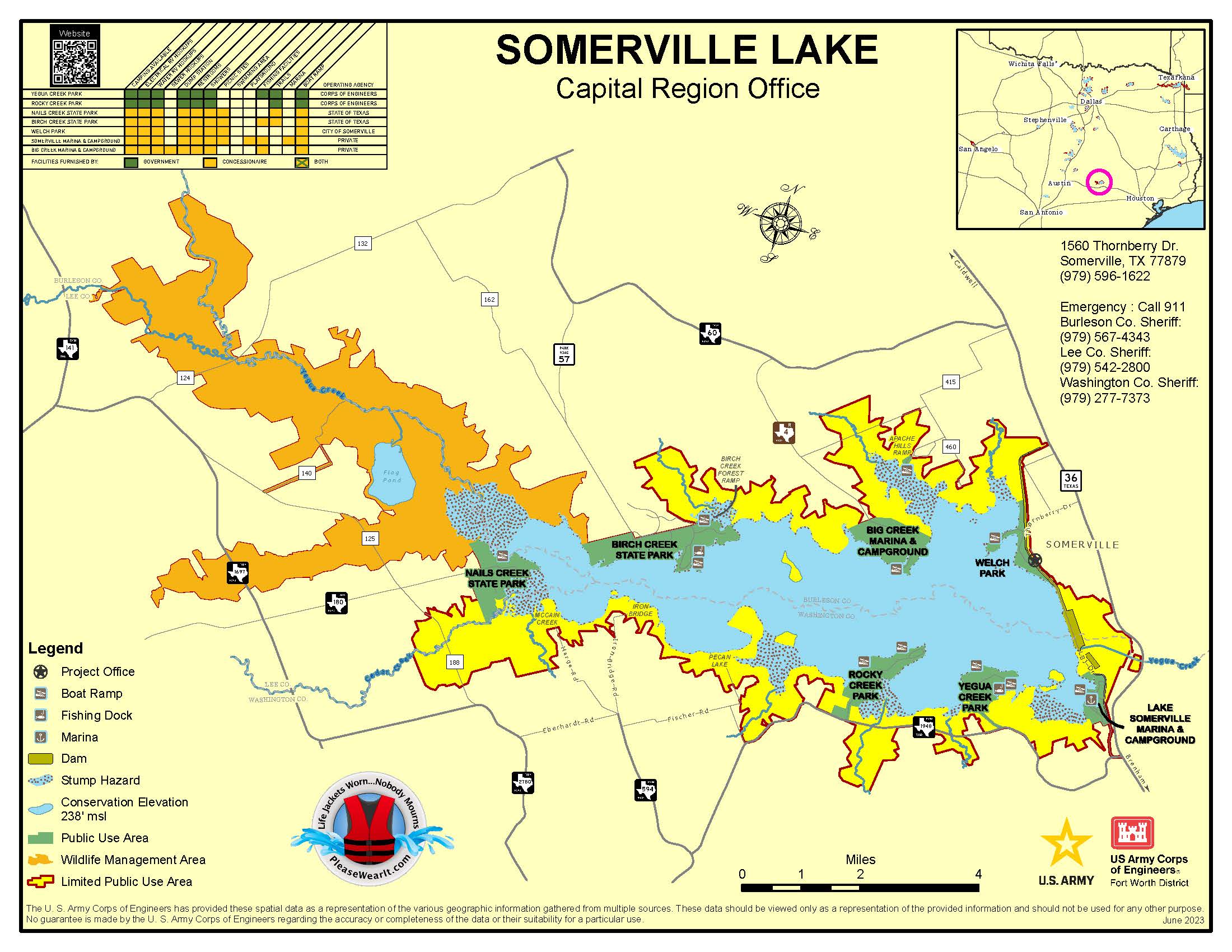 Somerville Lake